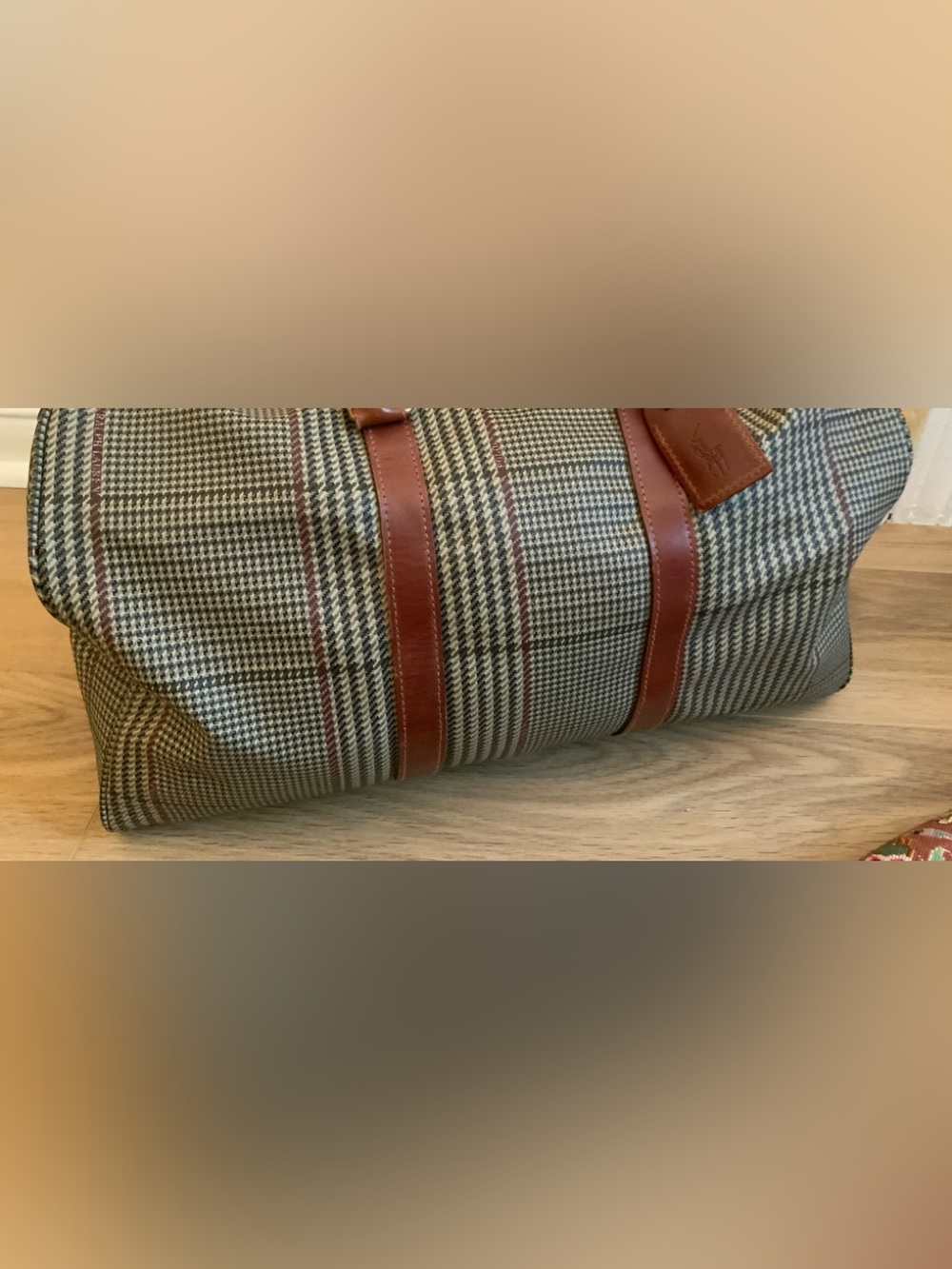 Vintage leather Ralph Lauren travel bag - Picture 8 of 11
